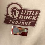NCAA  Little Rock Trojans Womens Tank Top Cotton White L Photo 2