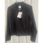 Nike Women's Sportswear Collection long Sleeved Mock Top n Black, B79, $36, Photo 1