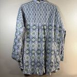 Free People  Happy holibabe sleep shirt in indigo blue SZ:XL Photo 7