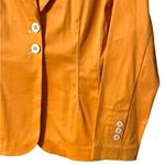 Liz Claiborne Vintage  Mustard Yellow Blazer Photo 4