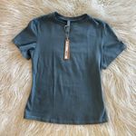SKIMS  Cotton Jersey T-Shirt Kyanite Size Medium Photo 1
