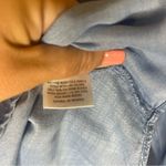 Style & Co  Denim Women’s Medium Long Sleeve 100% Lyocell Blouse Photo 4