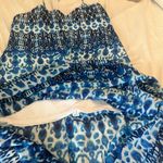 Show Me Your Mumu  large halter tie dress lined to above knee nwot poly easy Photo 3