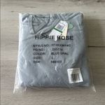 Hippie Rose  Dream Fleece Hoodie Large Blue Opal NWT IN PACKAGE Photo 2
