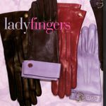 Coach  Vintage Magenta Leather Cashmere Lined Gloves, Sz 7, Y2K Photo 3