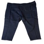 Universal Standard NWT Size 36 Petite Dark Indigo Seine Jeans Skinny 24” Photo 1