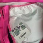 B2Prity Black And Pink One Piece Halter Swimsuit Size Medium Photo 3