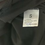 Purple And Black Ruffle Dress Size Small Photo 6