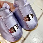 Jimmy Choo Purple & Crystal Grace Flat Photo 7