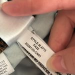 J.Crew Women’s Vintage Slim Straight Blue Denim Jeans in Warm Surf Wash size 30 Photo 12