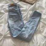 ZARA Light Wash Skinny Jeans Photo 1