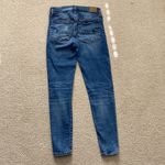 American Eagle  Hi-Rise Jegging Jeans Size 2 Short Medium Wash Slim Fit VEUC Photo 10