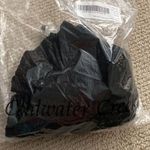 Coldwater Creek NEW Destinations Button Cardigan Black Size Medium Sleek NIB Photo 8