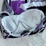 City Triangles Vintage  Bubble Dress Womens S Y2K Purple‎ Geometric Abstract Chic Photo 10