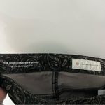 Anthropologie AG Adriano  Stevie High Rise Velvet Paisley Jeans Size 28 Photo 7