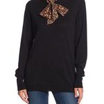 14th & Union NWT Tie Scarf Knit Pullover Blouse LG Photo 0