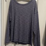 Lululemon 💙 Laced With Intent Long Sleeve in Heathered Black Grape Photo 2