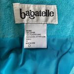 Bagatelle NWT Vintage ‘90s  Blue Leather Skirt Photo 4