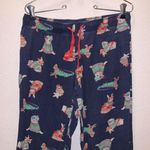 Old Navy blue animal print pajama pants Photo 1