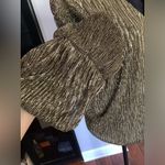 Dressy blouse🌹🌹 Tan Size L Photo 9