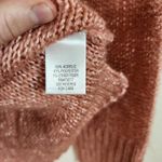 Apt. 9  Women’s Long Sleeve Pink V-Neck Sparkled Sweater Size Large Preppy Photo 3
