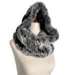 Veronica Beard NEW  Oversized Knitted Hood Rex Photo 3