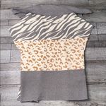 THML  Open Front Cardigan Sweater Oversized Small Big long Pockets Photo 2