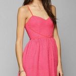 Urban Outfitters New NWT  pink heart shaped dress Photo 0