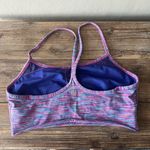 Lululemon Power Y Bold Blue Space Dye Cut Tank Top Size Small Photo 2