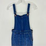 Madewell  Skinny Overalls in Santiago Wash Size Small Denim Photo 3