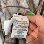 BCBGMAXAZRIA Satin flutter sleeve wrap dress tie dye BCBG Photo 3