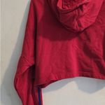 Adidas  Women's Bold Red Hoodie Photo 8
