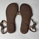 J.Crew  Women's Animal Print Ankle Strap Sandals Sz 8 Photo 6