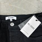 RE/DONE NWT  HIGH RISE LOOSE BLACK JEANS SZ 26 Photo 2