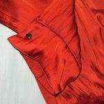 Free People  Long Sleeve Bodysuit Burnt Orange Photo 6