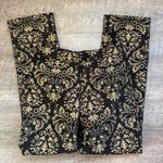 Urban Outfitters  Black Gold Flare Trousers Photo 0