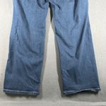 Torrid  Bombshell Straight Jeans 16S Premium Stretch Blue Jeans Distressed Photo 13