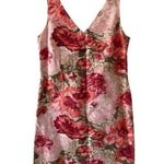 Talbots D!  Watercolor Floral Dress Party‎ Cocktail Occasion Cotton Photo 0