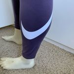 Nike size small high waisted purple compression leggings Photo 2