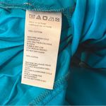 Urban Outfitters  Fiona Paperbag Shorts Belted Turquoise Women's Size Large Photo 5