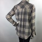 Doe & Rae  Plaid Button Up Top Size S Photo 10