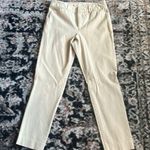 Old Navy  pixie pant, high rise pant with secret slim pockets, khaki color size 4 Photo 1
