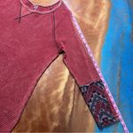 Soft Surroundings Soft Surrounding Tao Geometric Button Cuff Thermal long Sleeve Top small Photo 6