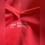 Aerie Swimsuit  Orange One Piece  Full Coverage Tank Swimsuit Bathing Size L Photo 6