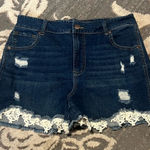 Maurice's Maurice’s m jeans high rise. Distressed. Size 12 Photo 0