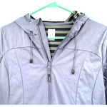 Mondetta ‎ size Small purple soft shell lightweight jacket Photo 2