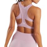 Gymshark  Flawless Knit Sports Bra Pink XS Photo 5