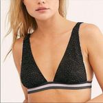 Free People NWT  intimates Livvy lace bralette Photo 0
