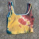 SheIn colorful cropped tank top Photo 0