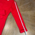 Boden Sixties Jacquard Dress Long Sleeve Holiday Christmas Red Size 6 Photo 11